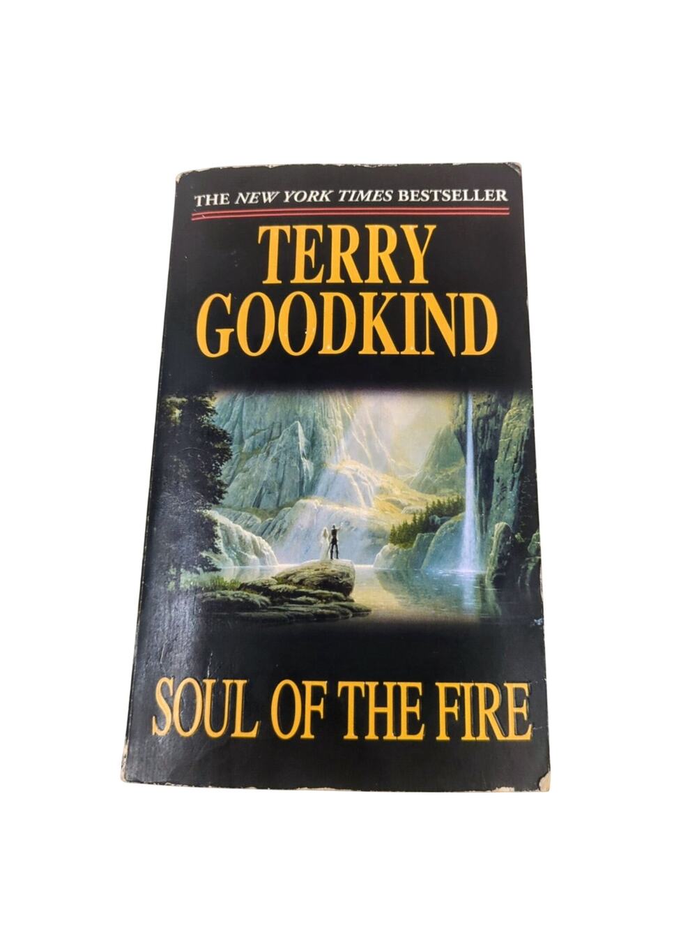Soul of the Fire Terry Goodkind 1999 First Mass Market Edition Fantasy TOR